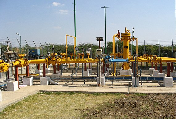 Gas Conditioning Metering System