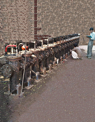 IOCL Strainers Testing