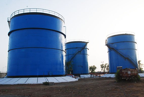 Vertical Storage Tanks