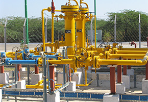 Conditioning & Metering System for GAIL