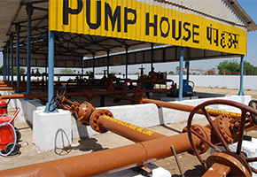 Crude Oil Unloading Facility for GSPC