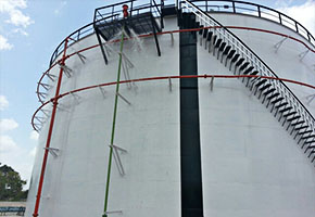 Fire Fighting System for IOCL