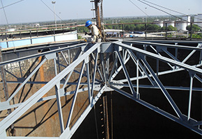 Roof Replacement of 18 M High Tank for IOCL